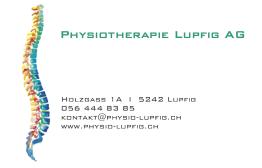 Physiotherapie Lupfig AG